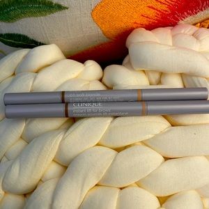 Clinique Instant Lift for Brows - 01 Soft Blonde 2 Pencils - New in Box